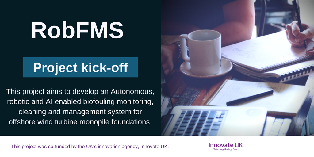 Project Kick-off: RobFMS – The project’s consortium meet in Cambridge to kick-start this innovative project …