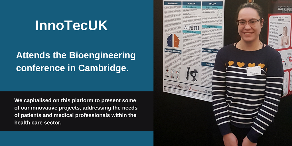InnoTecUK attends the Bioengineering conference: Innovation through convergence